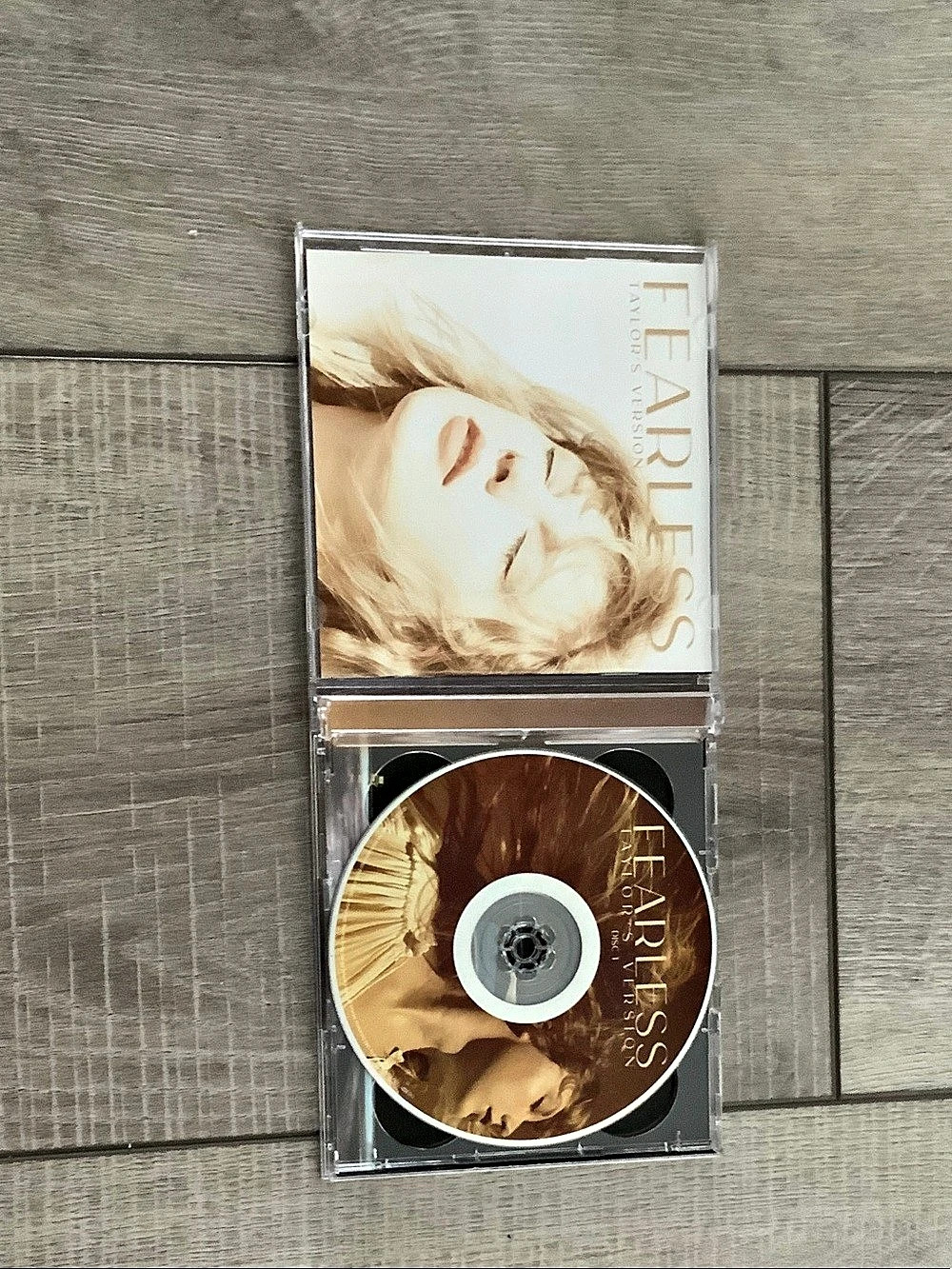 Fearless Taylor's Version CD